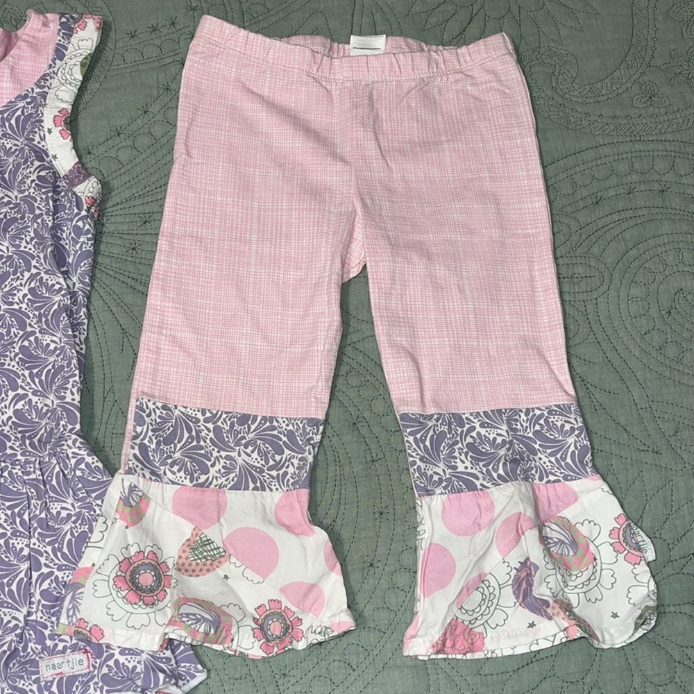 Naartjie Kids (Size - Small - 4) Matching Ruffle Set - Picture 2 of 16